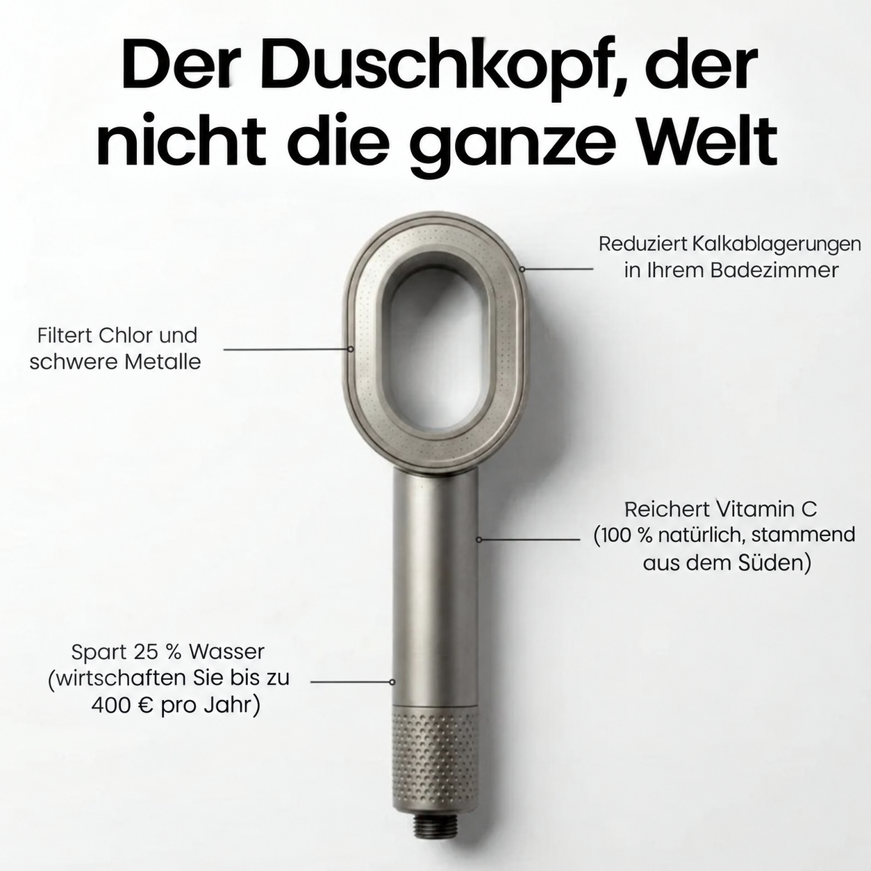 Firnquell Duschkopf